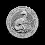 1/4 oz platina Tudor Beasts Greyhound of Richmond