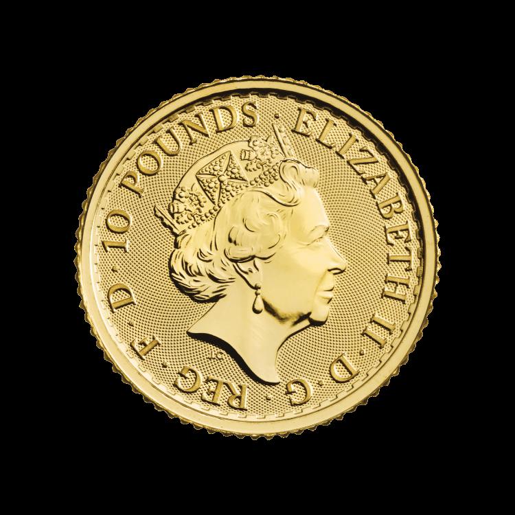 Gold Britannia 1/10 oz 2023
