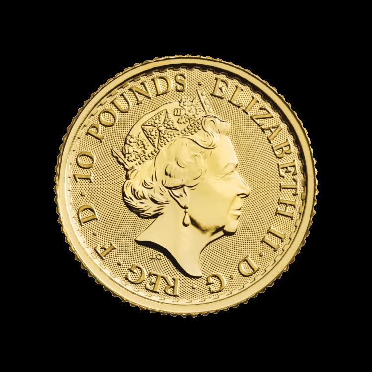 Elizabeth II gold Britannia