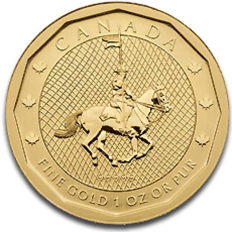 1 Troy ounce gouden munt 200 Dollar 2011 front