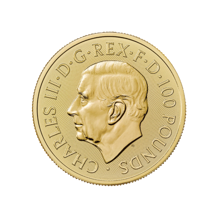 1 oz gouden The Royal Arms munt