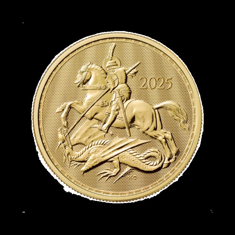 1 oz St. George and the Dragon 2025