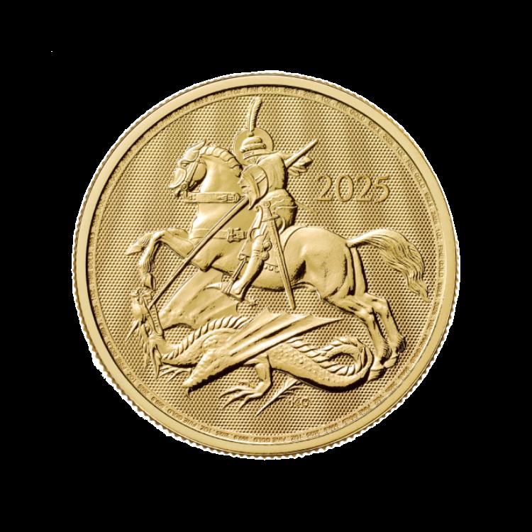 1 oz St. George and the Dragon 2025