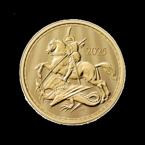 1 oz St. George and the Dragon 2025
