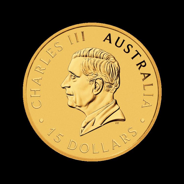 1/10 oz gold coin Charles III