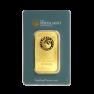 100 gram goudbaar The Perth Mint Australia voorkant