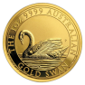 1 Troy ounce gold coin Australian Swan 2017 front