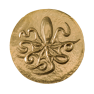 0.5 gram gouden munt Octopus, Syracus 2022 voorkant