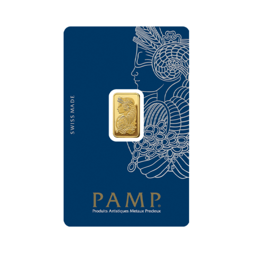 PAMP Suisse goudbaar 2,5 gram