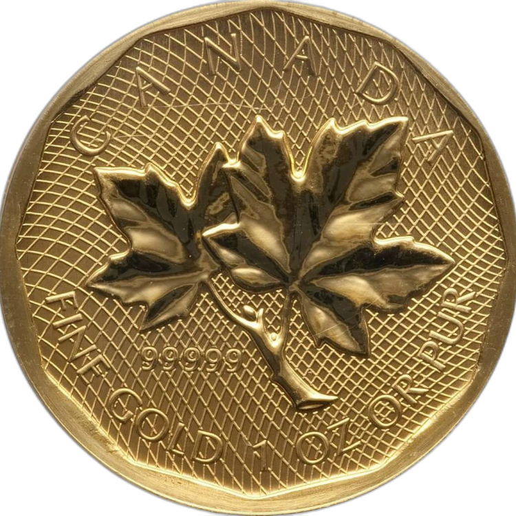 1 Troy ounce gouden munt 200 Dollar 2008 front