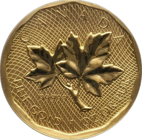 1 Troy ounce gouden munt 200 Dollar 2008 front