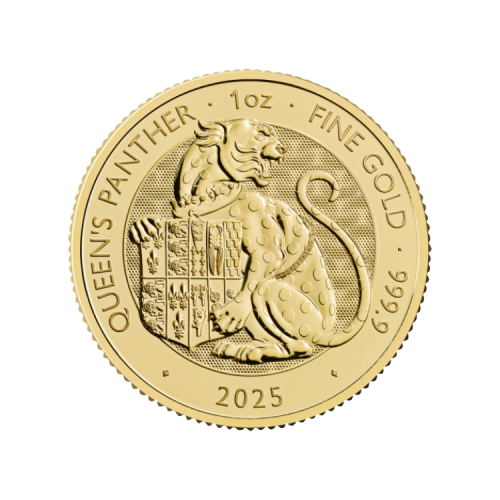 Tudor Beasts Queen's Panther