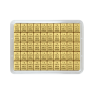 50x 1 gram gold Combibar