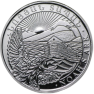 5 Troy ounce zilveren munt Noah voorkant