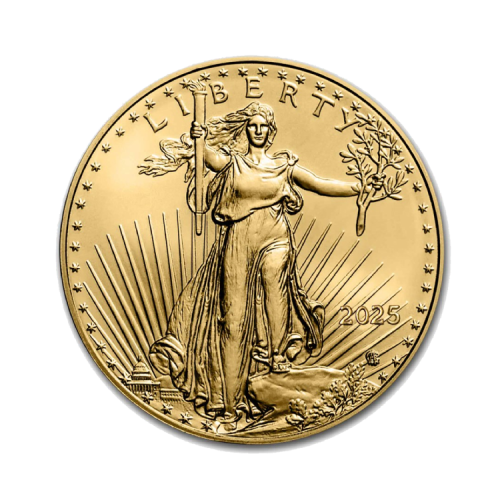1/2 oz gouden American Eagle munt
