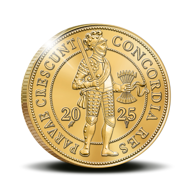 Gouden Dubbele Dukaat 2025