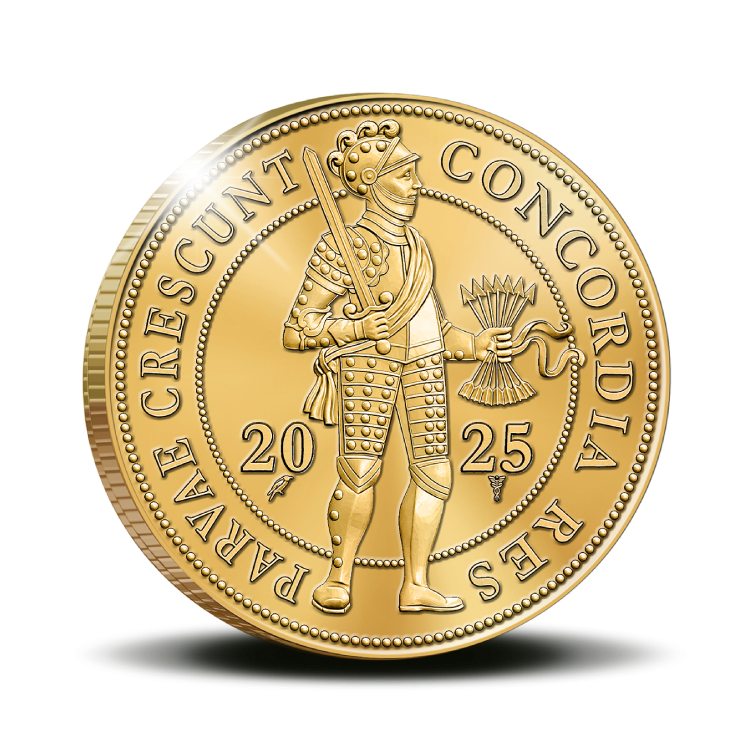 Gouden Dubbele Dukaat 2025