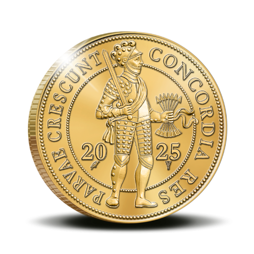 Gouden Dubbele Dukaat 2025