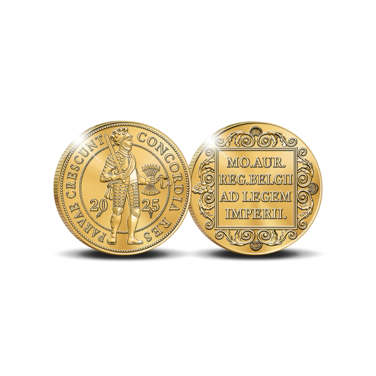 Dubbele Dukaat Goud 2025