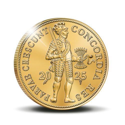 Enkele gouden dukaat 2025