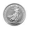 1 troy ounce platina Britannia munt voorkant