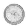 Voorkant 1 troy ounce zilveren Kangaroo munt