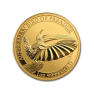 1 Troy ounce gouden munt Birds of Paradise 2018 voorkant