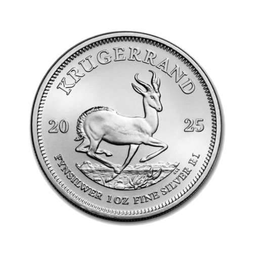 Zilveren Krugerrand 1 troy ounce 2025