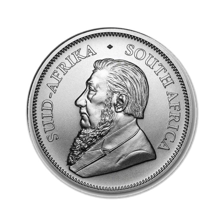 Paul Kruger Krugerrand 1 troy ounce silver