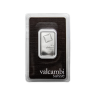 20 gram platinum bar Valcambi front