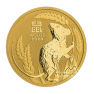 1 Troy ounce gold coin Lunar 2020 front