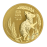 1/2 Troy ounce gouden munt Lunar 2020 voorkant