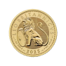 1 oz gouden munt The British Lion