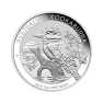 10 troy ounce zilveren Kookaburra munt circulated voorkant