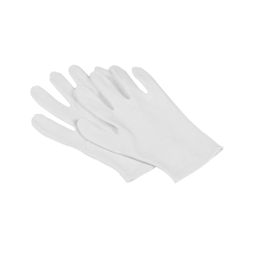 Cotton gloves front