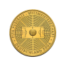 1/2 troy ounce gouden FIFA Herdenkingsmunt 2006 voorkant