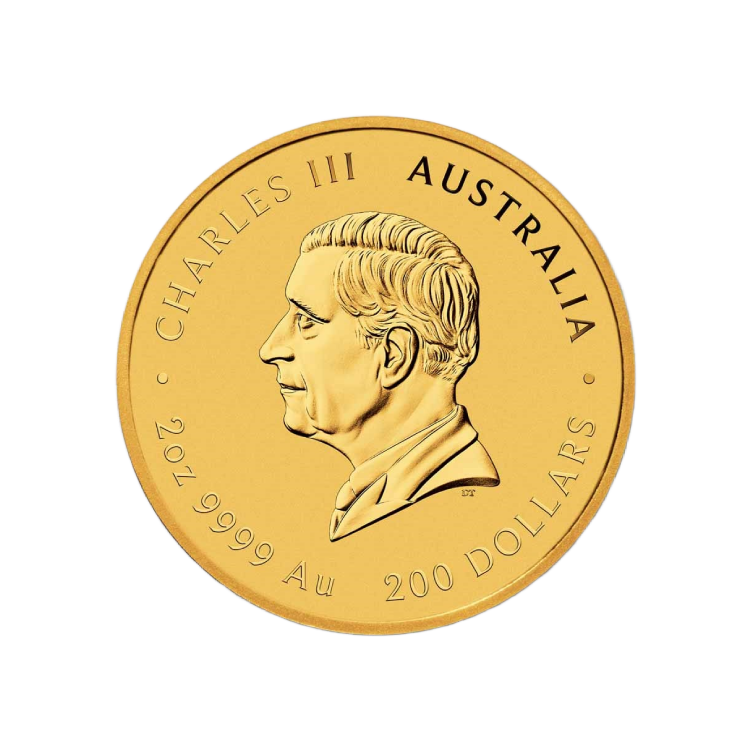 Charles III 2 troy ounce gouden munt