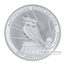 1 Troy ounce zilveren munt Kookaburra 2020 voorkant