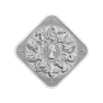 1 troy ounce Queen's Beast Completer silver bar