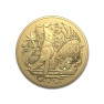 1 troy ounce gouden Coat of Arms Kangaroo 2021 voorkant