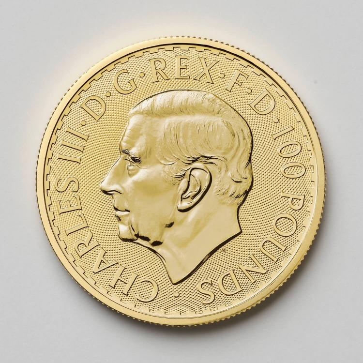 Charles III Britannia 1 oz