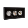 3x 1 Troy ounce zilveren munten Lunar 2020 voorkant