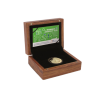 "100 jaar Wageningen Universiteit" 10 Euro Goud Proof voorkant