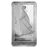 10 troy ounce zilverbaar PAMP Suisse Lady Of Liberty voorkant