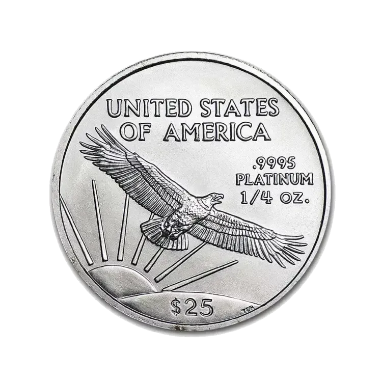 1/4 oz platina munt