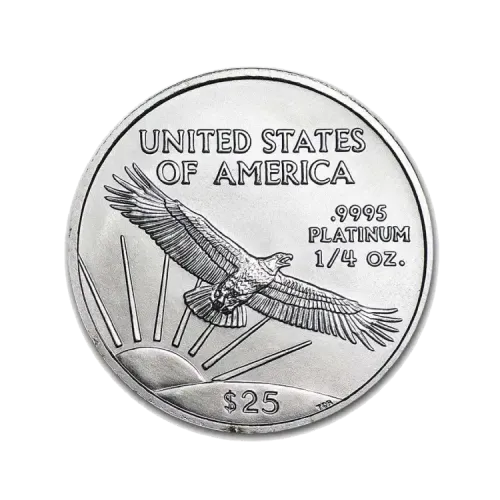 1/4 oz platina munt