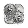 1/4 troy ounce platina munt diverse producenten