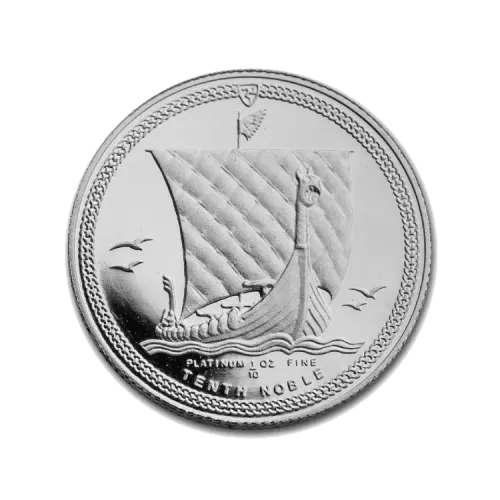 1/10 troy ounce platina munt diverse producenten voorkant