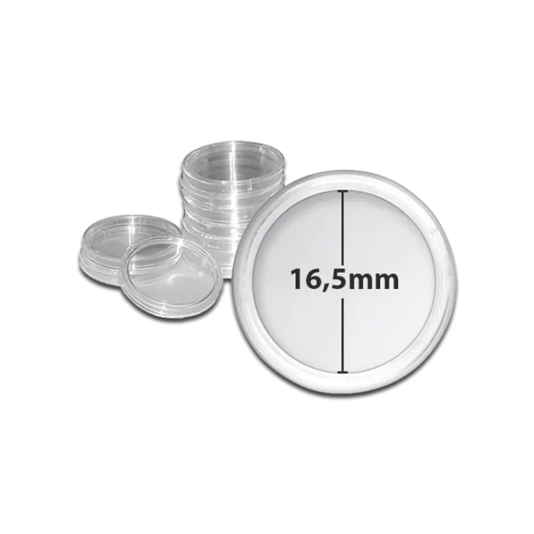 Leuchtturm coin capsules 16.5 mm