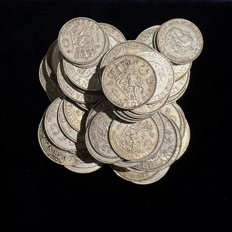 1 kilo puur zilver Nederlands muntgeld perspectief 2